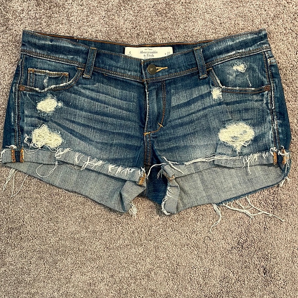 Mini-jeans shorts from A&F! Like new!